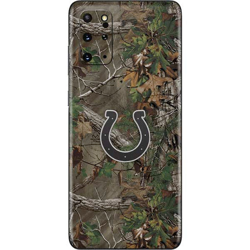 NFL Indianapolis Colts Realtree Xtra Green Camo Galaxy S20 Plus Skin